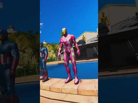 Jumping into the pool!