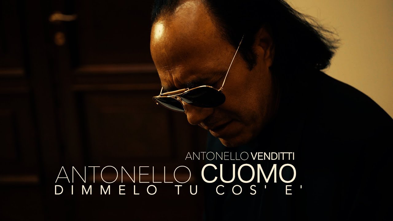 ANTONELLO CUOMO  canta VENDITTI