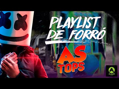MÉDIOS CIPOADA PRA PAREDÃO - PLAYLIST FORRÓ 2025 - AS MELHORES - MÉDIOS GRAVES ALTERADOS