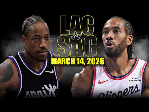 Los Angeles Clippers vs Sacramento Kings Full Game Highlights – March 14, 2026 | NBA Season