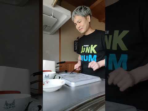 家にあった食器でドラム叩いてみた#shorts #drums#ドラム