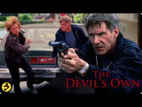 THE DEVIL'S OWN | Best Action Scenes | Brad Pitt & Harrison Ford