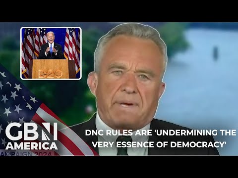 Democratic Party and DNC rules are 'undermining the very essence of democracy' | RFK Jr