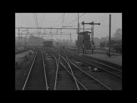 Elektrificatie van de spoorwegen - 1952 | Electrification of the railways - 1952