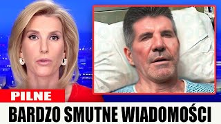 W wieku 65 lat tragedia Simona Cowella jest niezwykle bolesna