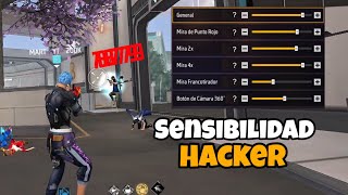 ✅SENSIBILIDAD ⚙️Para dar TODO ROJO en la NUEVA ACTUALIZACIÓN FREE FIRE