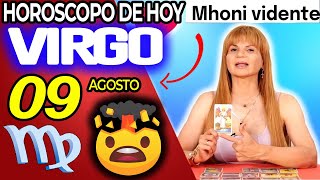 VIRGO ♍ BOOOM 💣💥🧨ESTO ES ALGO MUYY GORDOOO😱🔎 – Horóscopo De Hoy 9 De Agosto 2025 | Mhoni Vidente
