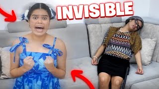 SOY INVISIBLE Y MI ABUELITA ESTÁ EN PROBLEMAS 😰💔