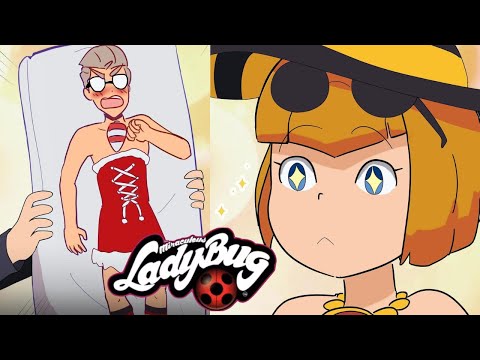 El regalo de Nathalie - Miraculous Ladybug comic (FANDUB)