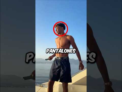 ¿Por qué Lamine Yamal siempre se baja los pantalones cortos?🩳🤯