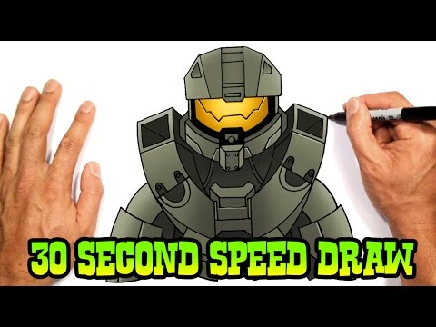 Master Chief (Halo 5)- Speed Draw Preview