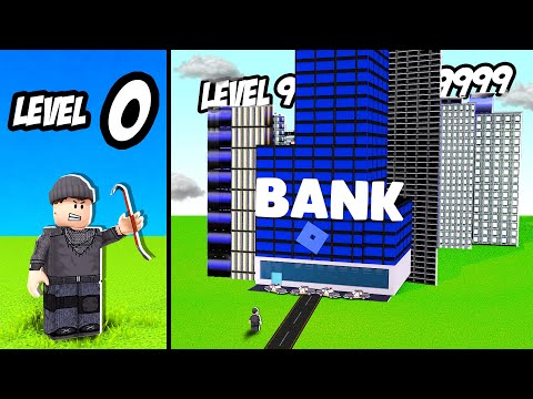 roblox bank robbery obby