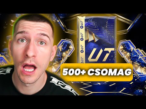 ILYEN VOLT A HATALMAS TOTY PACK OPENING!😱