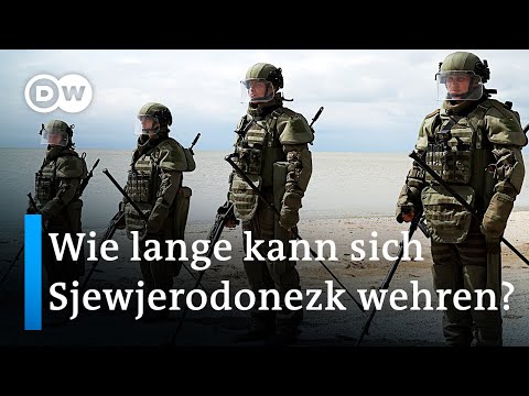 Russland verstärkt Offensive im Donbass | DW Nachrichten