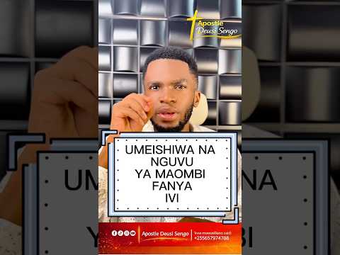 Umeishiwa na nguvu ya maombi/huwezi kuomba kwa muda mrefu fanya ivi.#maombi #mahubiri #nenolamungu