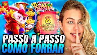 FORTUNE RABBIT O SEGREDO DE COMO JOGAR NO FORTUNE RABBIT ESTRATÉGIA SECRETA!