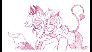 HAZBIN HOTEL "The Evaluation" CHARLASTOR ANIMATIC