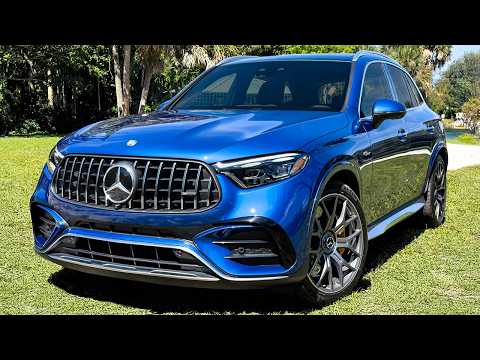 2025 Mercedes AMG GLC63s E Performance F1 Tech Fastest Production SUV