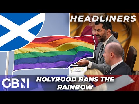 Scottish Parliament bans rainbow lanyards for staff - 'They are so deep up the left’s butt!'
