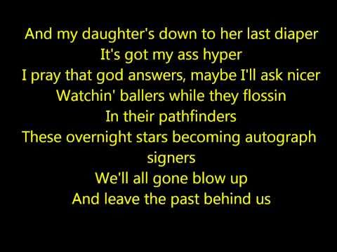 Eminem - Rock Bottom (lyrics)