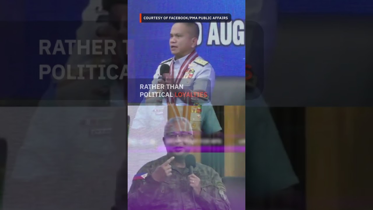 Tarriela to PMA cadets: Keep West Philippine Sea above partisan politics