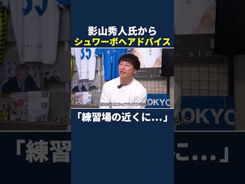 影山秀人氏からシュワーボへのアドバイス