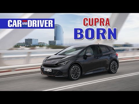 Cupra Born: Probamos el primer eléctrico de Cupra | Car and Driver España