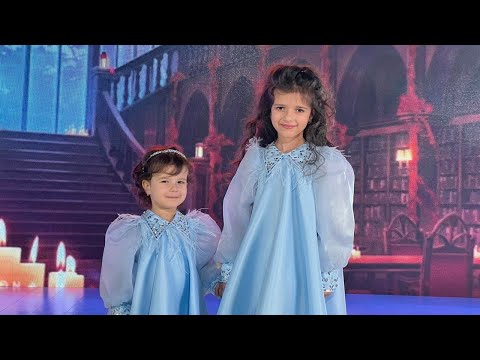 Ilaria & Miriam Fiștic - Colinda Crăciunului