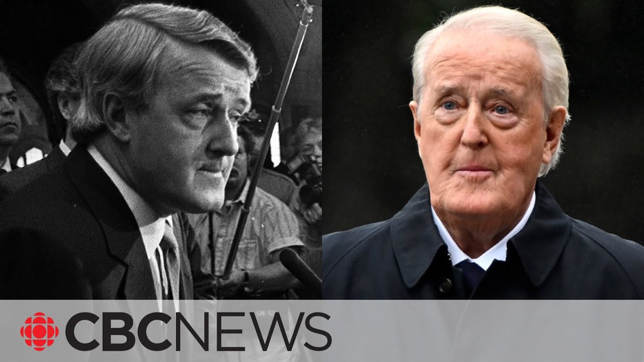 Former Canadian PM Brian Mulroney dead at 84