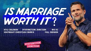 Is Marriage Worth It?