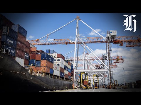 YouTube video thumbnail: Port of Tauranga Wants Consent for a big Upgrade and has Spent Millions Trying