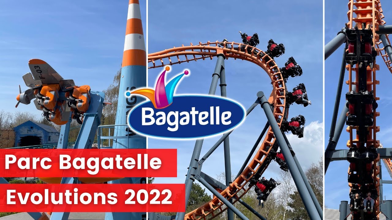 Notre premier vlog à Bagatelle à la découverte des nouveautés