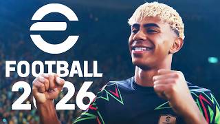 eFootball 2026 Official Gameplay! (First Trailer)
