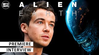 Alex Lawther on Alien: Earth — Dread, Corporate Tyranny & Family Drama & an Andor connection