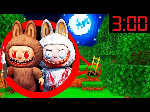 J'AI TROUVÉ LA BASE SECRÈTE DES LABUBU SUR MINECRAFT !