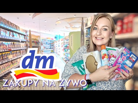 OGLĄDAM NOWOŚCI Z DROGERII I UZUPEŁNIAM ZAPASY CHEMICZNO-KOSMETYCZNE ⭐ HAUL I PRZEGLĄD DM