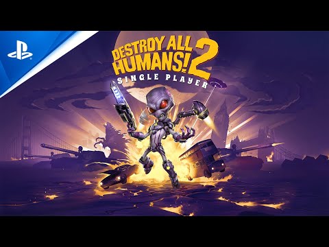 Destroy All Humans! 2 - Reprobed: Single Player - Announcement Trailer | PS4 Games