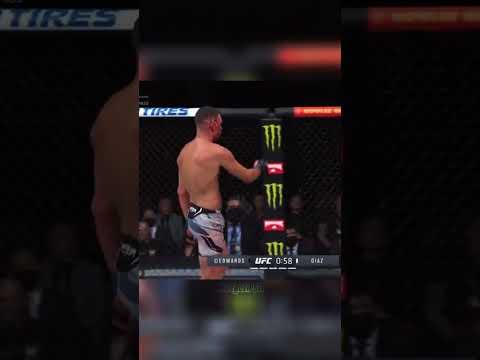 Bro did a slap punch combo?? #ufc #mma