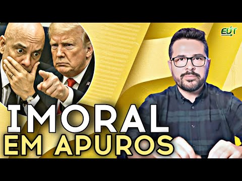 TRUMP SAI EM DEFESA DE BOLSONARO E PRESSIONA OS TIRANOS