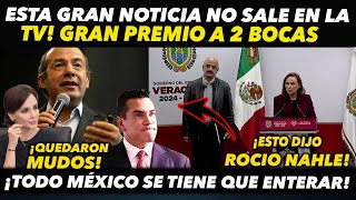 ESTO TE 0CULTO LA TV! ROCIO NAHLE LE CIERRA EL HOCICO AL PRIAN Y HABLA DE ESTE GRAN PREMIO A 2 BOCAS