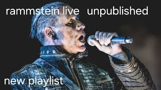 Rammstein live New playlist unpublished #rammstein #livemetal #metal #concert #rock #music