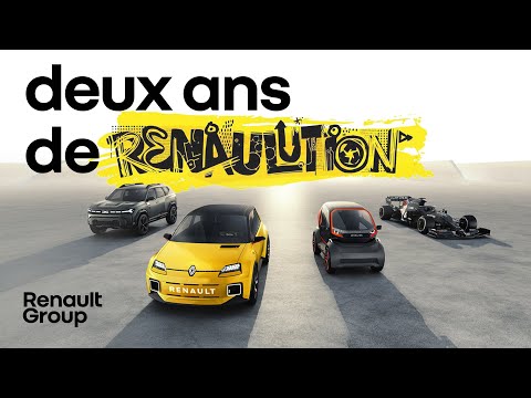 Deux ans de Renaulution | Renault Group