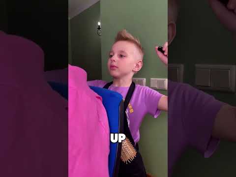 How he cut his Mom and Dad’s hair 😨😨