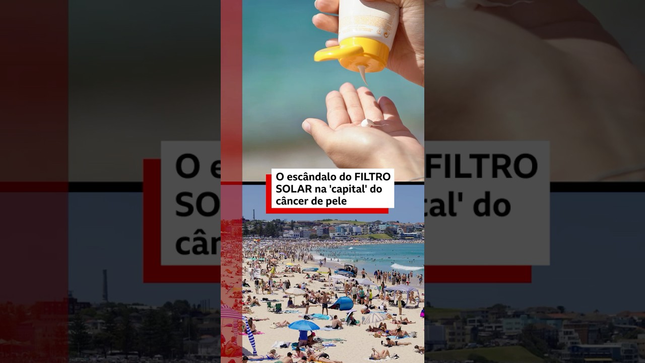 O escândalo do protetor solar na Austrália, a ‘capital’ do câncer de pele do mundo