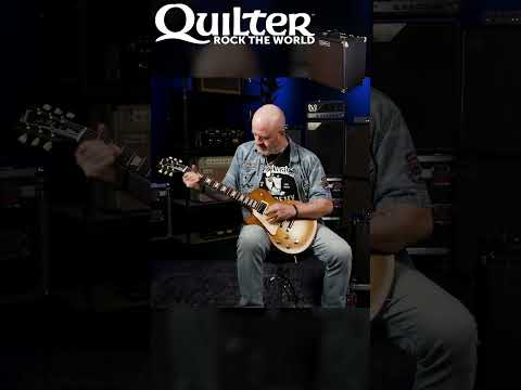 Quilter Labs |  Aviator Cub UK Sweetwater Demo  #SHORTS #amplifier #sweetwater #throwback
