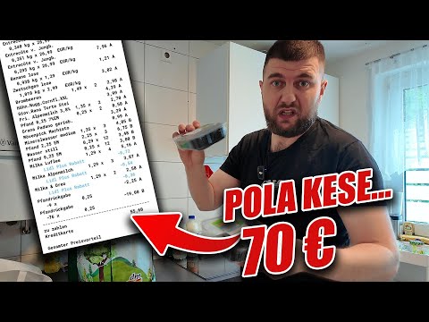 LIDL U NJEMAČKOJ JE POSTAO LUKSUZ! Evo šta sam dobio za 70€