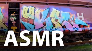 Full Color Freight Train Graffiti