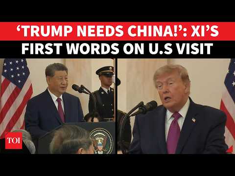 ‘WITHOUT CHINA, TRUMP WILL…’: Xi Jinping Flexes At U.S Showdown; Big Iran Message To America?