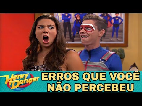 Erros de The Thundermans e Henry Danger