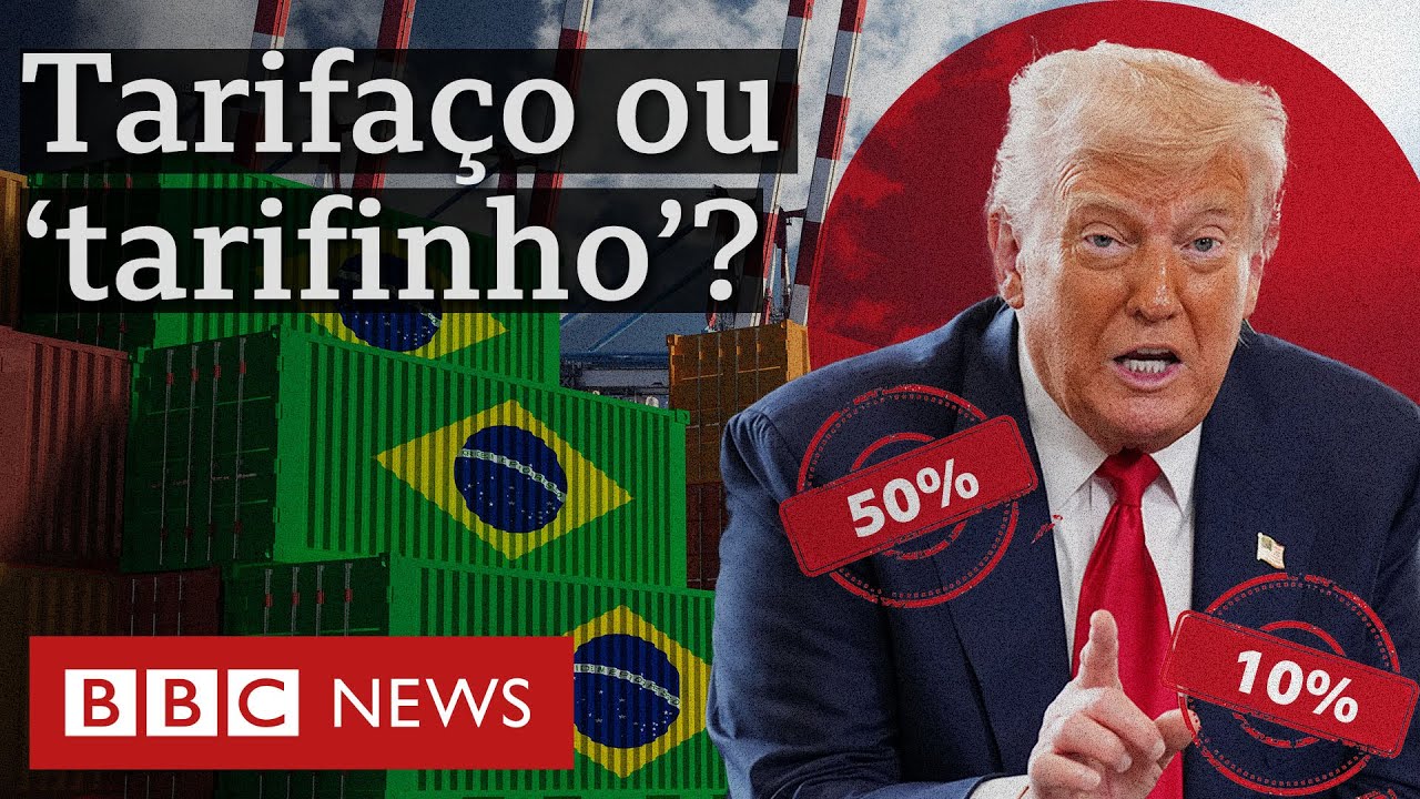 Tarifaço de Trump contra o Brasil terá impacto menor que o esperado